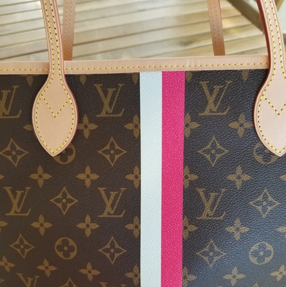 Louis Vuitton LV Neverfull MM Beautiful Limited edition Mono Signature - Picture 5 of 13